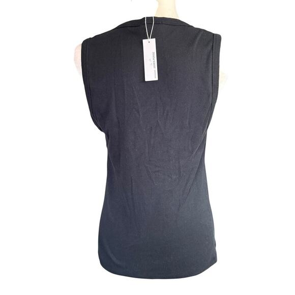 Standard James Perse Women’s 3 (large) Black Estilo Tank Top Quiet luxury NWT - Picture 3 of 10